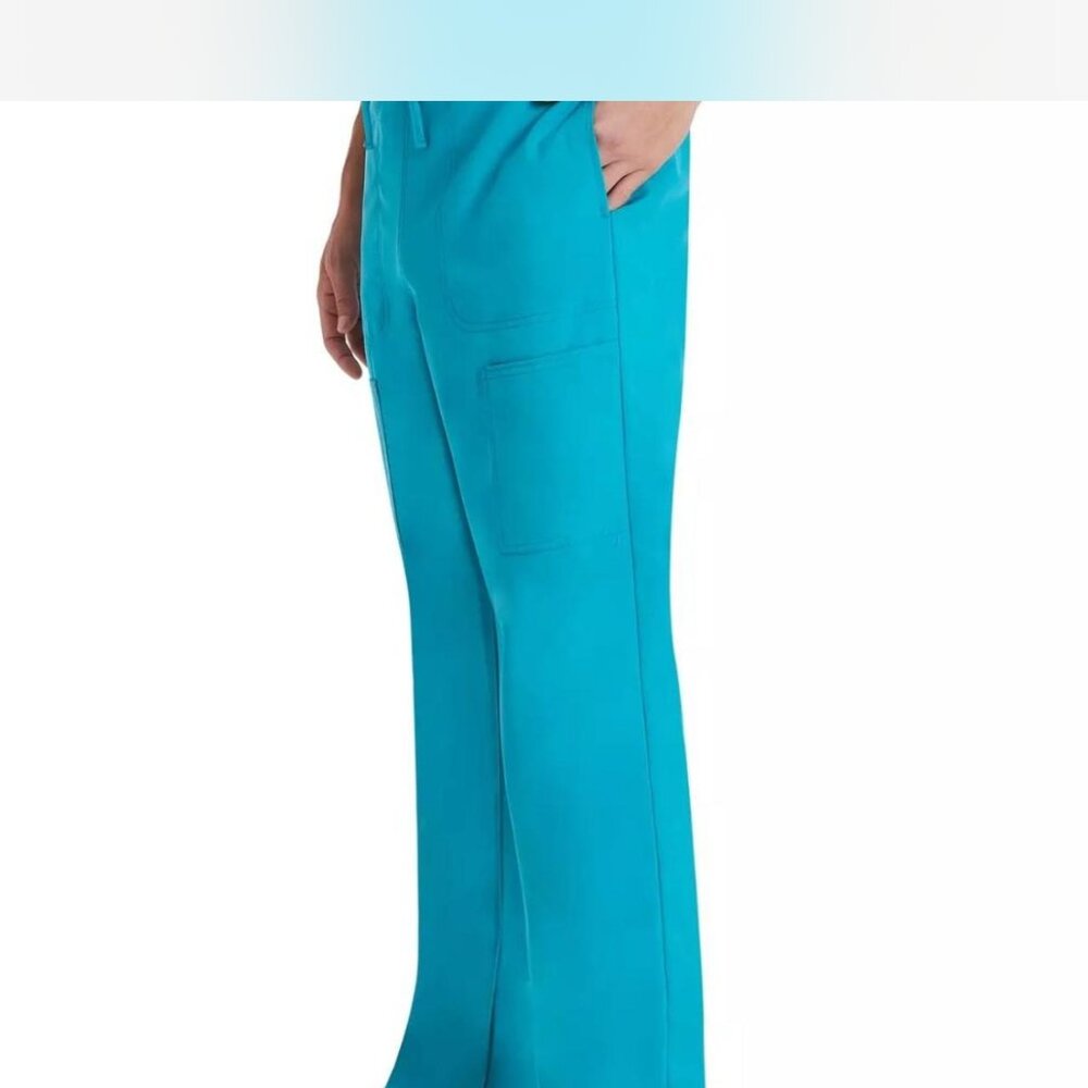 2 PAIRS SCRUBSTAR SCRUB PANTS IN AQUAMARINE SIZE 3X